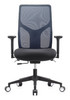 OFFICE DEPOT WORKPRO 4000 SERIES MESH/FABRIC HIGH-BACK EXECUTIVE CHAIR - BLUE