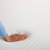 SIMMONS - GEL MEMORY FOAM MATTRESS - 7 INCH, FULL SIZE, FIRM FEEL - WHITE