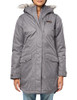 179975 COLUMBIA WOMEN'S SUTTLE MOUNTAIN LONG INSULATED JACKET CITY GRAY M New