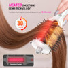 MESCOMB 4-IN-1 IONIC HAIR DRYER BRUSH HIGH-SPEED BLOWER COMB - WINTER WHITE