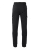 BLUE ICEMEN'S SLIM-FIT CARGO JOGGER PANTS - SIZE: MEN L - BLACK New