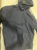 BLUE ICE MEN'S FLEECE-LINED FULL-ZIP HOODIE - SIZE: MEN M - NAVY New