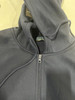 BLUE ICE MEN'S FLEECE-LINED FULL-ZIP HOODIE - SIZE: MEN M - NAVY New