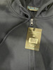 BLUE ICE MEN'S FLEECE-LINED FULL-ZIP HOODIE - SIZE: MEN M - NAVY New