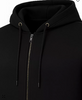 BLUE ICE MEN'S FULL-ZIP LONG-SLEEVE HOODIE - SIZE: MEN M - BLACK New