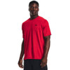 UNDER ARMOUR MEN'S TECH VENT T-SHIRT - SIZE: MEN 2XL - RED New