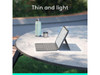 Logitech Combo Touch iPad Air 11-inch (M2 & M3), iPad Air (5th gen) Keyboard
