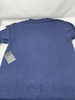 BLUE ICE MEN'S MODERN FIT WAFFLE-KNIT CLASSIC THERMAL - SIZE: MEN L - NAVY