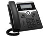 Cisco 7821 Corded  IP Phone - Wall Mountable - Charcoal CP-7821-K9=