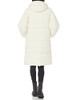 AMAZON ESSENTIALS WOMEN'S OVERSIZED LONG PUFFER JACKET, EGG SHELL WHITE, XS