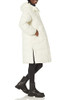 AMAZON ESSENTIALS WOMEN'S OVERSIZED LONG PUFFER JACKET, EGG SHELL WHITE, XS