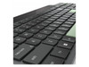 Lenovo Self-Charging Bluetooth Keyboard-US English - Wireless Connectivity -
