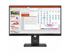 Lenovo ThinkVision T27-40 27" Class Full HD LED Monitor - 16:9 - Eclipse Black -