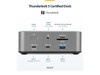 StarTech Thunderbolt 5 Docking Station - DP/HDMI - Triple Monitor Dock up to 4K