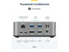StarTech Thunderbolt 5 Docking Station - DP/HDMI - Triple Monitor Dock up to 4K