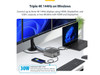 StarTech Thunderbolt 5 Docking Station - DP/HDMI - Triple Monitor Dock up to 4K