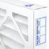 GENERIC FILTERS DUST 20X20X2 AIR FILTER REPLACEMENT MERV 8 AC PACK-6 - WHITE New