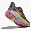 HOKA WOMENS ARAHI 8 - SIZE: WOMEN 8B (AU/UK W9) - CHARCOAL GRAY/GRAY SKIES