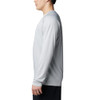 COLUMBIA MENS PFG SOLAR STREAM LONG SLEEVE - SIZE: MEN M - COOL GRAY New