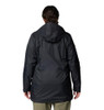 COLUMBIA WOMEN'S SWITCHBACK II LINED LONG JACKET - WOMEN M - BLACK New