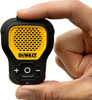 DEWALT WEARABLE BLUETOOTH PORTABLE SPEAKER - YELLOW