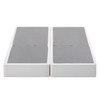 ZINUS SLEEP MASTER 9 INCH HIGH PROFILE BIFOLD BOX SPRING, QUEEN - WHITE