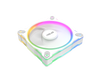 ASUS Prime MR120 ARGB fan white single pack, 28mm extra-thick frame, quiet,