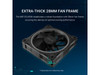 ASUS Prime MR120 ARGB fan black single pack, 28mm extra-thick frame, quiet,