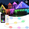 BRIGHTEVER 150FT PERMANENT OUTDOOR LIGHTS FOR HOUSE