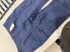 START FLEX STRETCH COTTON CARGO PANTS - SIZE: MEN 42 - NAVY New