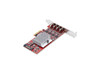 StarTech 4-Port USB Type-C PCIe Card - USB 3.2 10Gbps - USB-C PCI Express 3.0