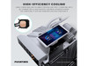 Phanteks Glacier One 360M25-LCD AIO Liquid CPU Cooler, 6" IPS LCD HD Display,