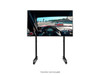 Next Level Racing Round Tube Freestanding Single Monitor Stand