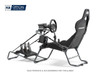 Next Level Racing GTLite Pro Foldable Racing Cockpit – Grey Edition