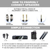 BAOLESH Wireless Microphone System, Two Channels, 514.60mhz-556.5mhz (BL-81)