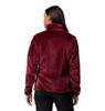 COLUMBIA WOMENS FIRE SIDE II SHERPA FULL ZIP FLEECE JACKET WOMEN L RICH WINE New