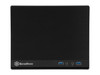 SilverStone SG13B-Q Black Plastic front panel, steel body Mini-ITX Computer Case