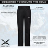 ARCTIX WOMEN'S INSULATED SNOW PANTS, SIZE : 2X / 29L - BLACK New