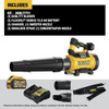 DEWALT DCBL777Y1 60V MAX BRUSHLESS LITHIUM-ION CORDLESS HIGH POWER BLOWER KIT