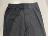 J.COME JOGGER SWEATPANTS - SIZE M - CHARCOAL New