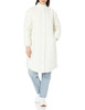 Amazon Essentials Women’s Oversized Quilted Coat, Eggshell White, Size S New