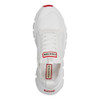 HUNTER WOMENS IRENA SHOES - SIZE: WOMEN 7 (AU/UK W5) (EU W38) - WHITE/RED New