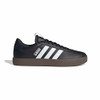 ADIDAS TRAINERS VL COURT 3.0 SIZE MEN 11 BLACK/WHITE/GUM New