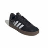 ADIDAS TRAINERS VL COURT 3.0 SIZE MEN 11 BLACK/WHITE/GUM New