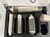 MESCOMB 5-IN-1 HOT AIR STYLER HAIR DRYER AUTO WRAP CURLERS VOLUM - CHAMPAGNE