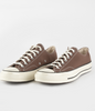 CONVERSE CHUCK 70 LOW TOP SHOES OX - SIZE: MEN 12 WOMEN 14 - BROWN