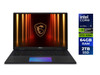MSI Titan 18 HX AI A2XWIG-632US 18" Gaming Notebook - Intel Core Ultra 9 285HX