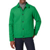 AMAZON BASICS MEN'S WOOL SHORT JACKET GREEN SIZE L New
