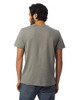 6094S1 HANES ALTERNATIVE MEN'S SLUB KEEPER TEE ELEPHANT GRAY SIZE MEN XL
