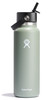 HYDRO FLASK 40 OZ WIDE FLEX STRAW CAP THERMOS - AGAVE